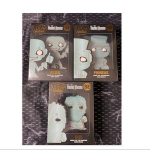Funko Pop The Haunted‎ Mansion Disney Pins (3)
